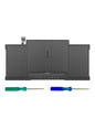 Macbook Air A1466 Battery Replacement for 13-inch A1369(2010,2011) A1466(2017,2015,2014,2013,2012) A1377/A1405/A1496 Battery