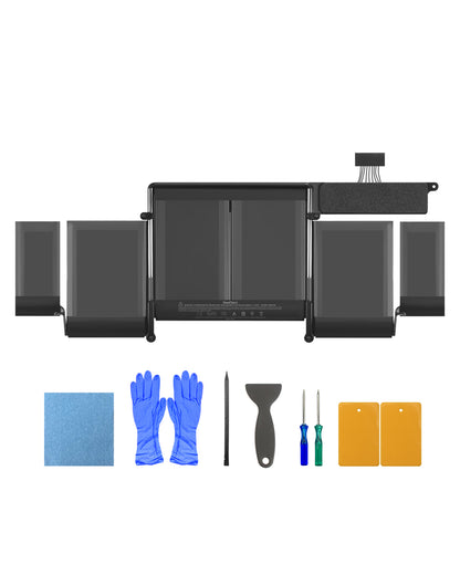 Macbook Pro A1502 Battery Replacement for 13-inch (Early 2015,Mid 2014,Late 2013) Retina A1493/A1582 Battery